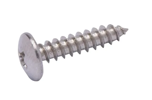 Vista 6 de Bolt Dropper #4 X 1/2 pulgada Tornillo Phillips de cabeza en t de acero inoxidable para madera (100 piezas) Tornillos de acero inoxidable 18-8