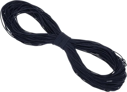 Vista 71 de PATIKIL Cuerda elástica elástica de 109 yardas (328.1 ft), cuerda elástica pesada de 0.059 in, albaricoque para manualidades, correas de gancho