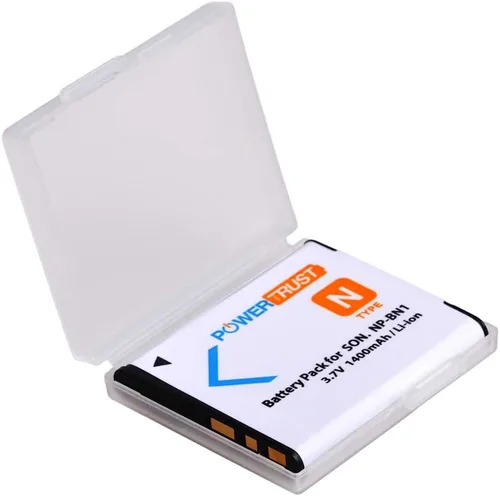 Vista 8 de Paquete de 2 baterías NP-BN1 BN1 de 1400 mAh + cargador USB dual LCD para Sony Cyber-Shot DSC-QX10 QX100 T99 T110 TF1 TX5 TX7 TX9 TX10 TX20 TX30