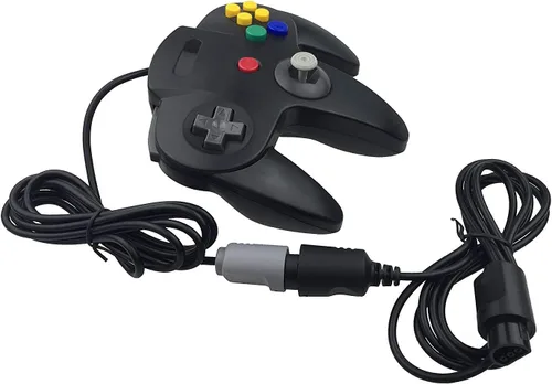 Vista 6 de Cable de extensión para controlador N64 para Nintendo 64 N64 Controller 4 PACK 6 pies