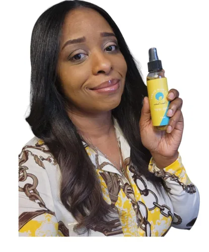 Vista 4 de TIANA'S CREATIONS Elixir de seda con semilla de uva y girasol, protector de calor, prensa de seda, reductor de frizz y puntas abiertas, brillo