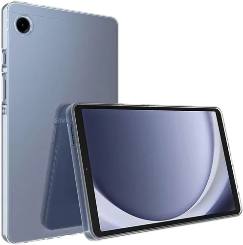 Vista 13 de Puxicu Funda transparente para Galaxy Tab A7 Lite 2021, diseño delgado, flexible y suave, funda protectora de TPU para tableta Samsung Galaxy Tab A7
