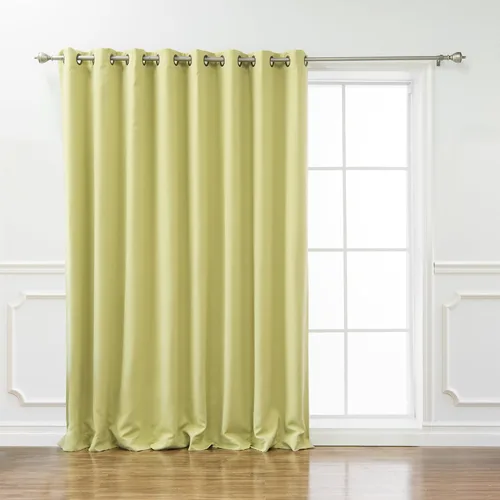 Vista 23 de Best Home Fashion Cortina térmica opaca con parte superior con ojales anchos Gris