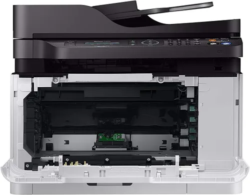 Vista 11 de Samsung Xpress SL-C480FW/XAA impresora láser a color inalámbrica multifunción