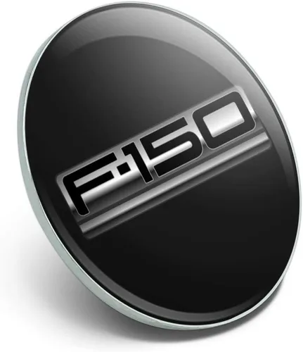 Vista 2 de Pin Pin Pin de solapa para Ford Trucks F-150 con logotipo de metal de 1,1 pulgadas