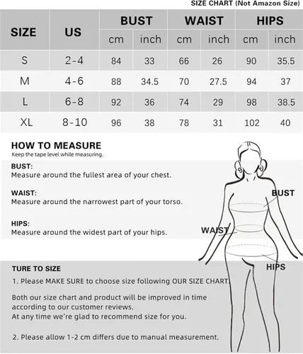 Vista 7 de SUUKSESS - Conjunto de bikini de 2 piezas para mujer, brasier con efecto realce y cintura de talle alto