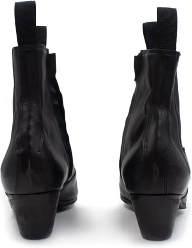 Vista 7 de Gallardo Flamencho Boots for Men's Leather Ankle Boots Botos