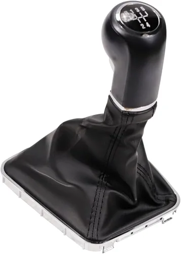 Vista 4 de Gear Shift Knob Boot Cover for O-pel Vauxhall Zafira B(5 speed black line)