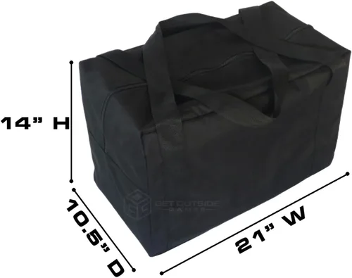 Vista 2 de Estuche de transporte y bolsa de almacenamiento para juegos de bloques de torre gigante Get Outside