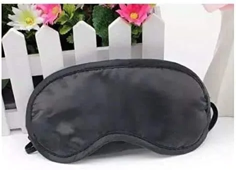 Vista 5 de Paquete de 40 máscaras de ojos para sombra con los ojos vendados por la noche para dormir, con almohadilla para la nariz, juego con los ojos