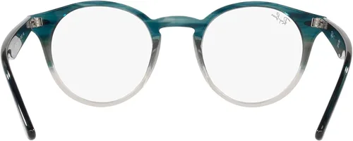 Vista 7 de Ray-Ban RX2180v Round Prescription Eyeglass Frames