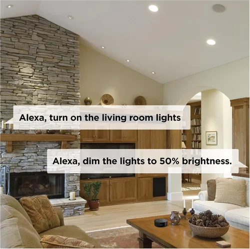 Vista 4 de Sengled - Bombilla inteligente, requiere hub Zigbee, bombilla de luz inteligente compatible con Alexa, Google Home, SmartThings, Homekit y Siri