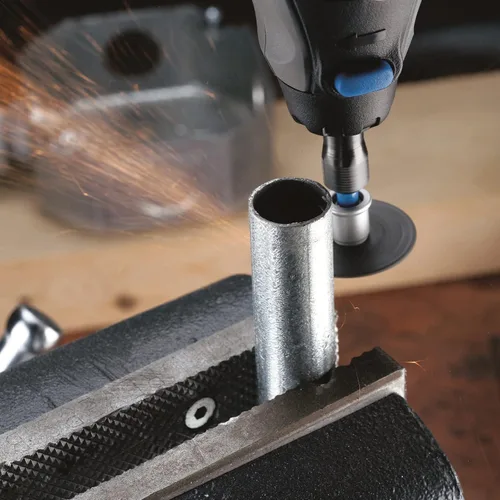Vista 8 de Dremel EZ456, rueda de 1 1/2 pulgadas (38,1 mm) de diámetro, ruedas de corte EZ-Lock™ reforzadas con fibra de vidrio, disco de corte