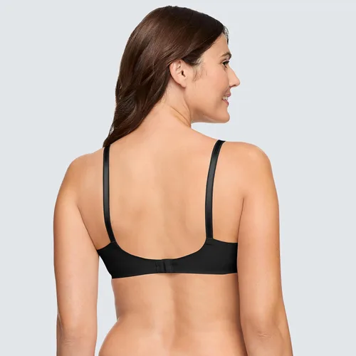 Vista 3 de Warner's Sujetador con aros para mujer Simply Perfect Negro