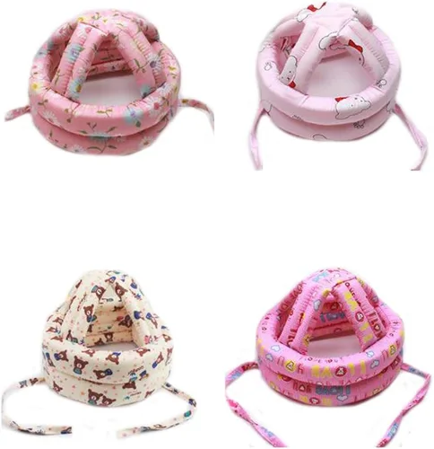 Vista 4 de Casco de seguridad para bebés sin parachoques con cabeza para niños