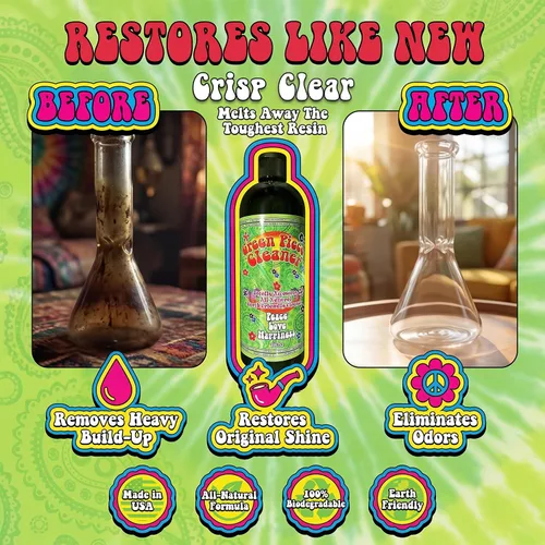Vista 3 de Green Piece Limpiador de vidrio 1 botella (fabricado en Estados Unidos)- Limpiador multiusos natural respetuoso con la tierra para metal, cerámica