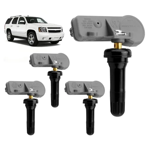 Vista 8 de HQPASFY Sensor TPMS de presión de neumáticos de 315 MHz, compatible con Chevy Silverado/Tahoe 2006-2019, Cadillac Escalade, GMC Sierra/Yukon, Buick