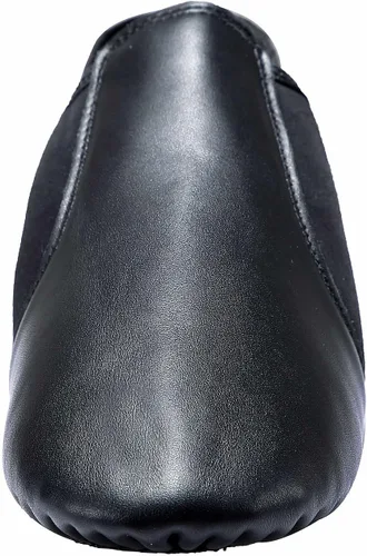 Vista 2 de Dynadans Zapato de jazz con parte superior de cuero para mujer