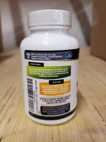 Vista 3 de Kaya Naturals Enzimas digestivas con prebióticos y probióticos - Píldoras para aliviar el estreñimiento y la hinchazón para mujeres y hombres