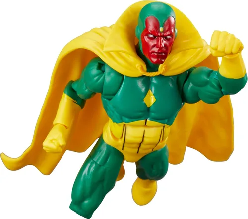 Vista 3 de Marvel Legends Series Vision, Comics Figura de acción coleccionable de 6 pulgadas