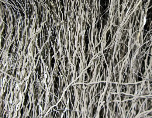 Vista 23 de Hareline Fibra de hielo Dubbin Ripple UV PEARL