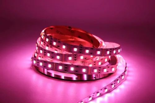 Vista 4 de 通用 RGBCCT LED Strip 5050 12V/24V 5 Color en 1 Chips RGB+WW+CW 60 LEDs/m 16.4 ft/lote RGBW Tira de luz LED 16.4 ft/lote (12V, impermeable IP65)