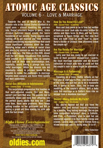 Vista 2 de Atomic Age Classics, Volume 6 Love & Marriage