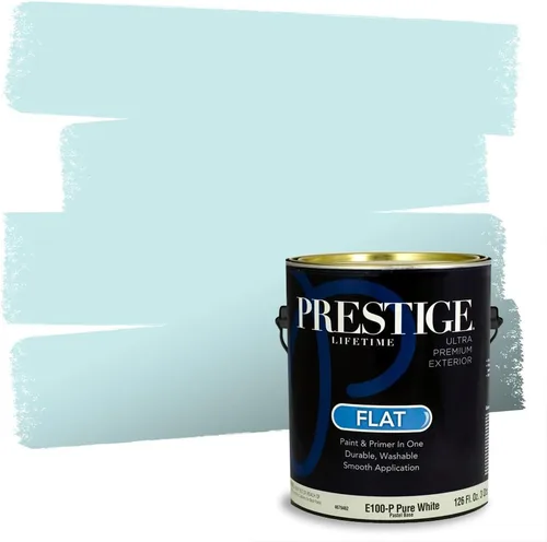 Vista 105 de PRESTIGE Pintura exterior e imprimación en uno, Apalaches, plano, 1 galón