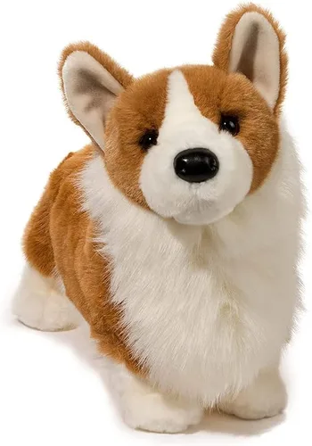 Vista 9 de Douglas Chadwick Welsh Corgi Peluche de Perro Animal de Peluche