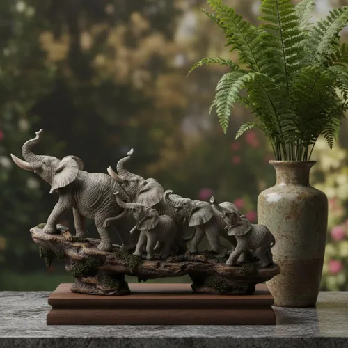 Vista 9 de Comfy Hour Estatuillas de animales salvajes