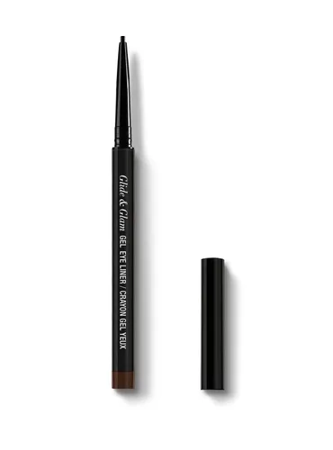 Vista 7 de Absolute New York Glide & Glam Gel Eyeliner (negro)