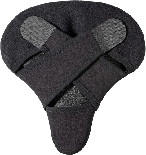 Vista 4 de Schwinn Cruise - Funda de asiento de bicicleta de espuma viscoelástica de doble correa, funda de sillín para mayor comodidad, espuma viscoelástica