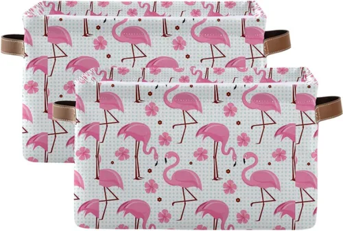 Vista 42 de Cesta Contenedor de Almacenamiento para Zapatos de Ballet, Caja de Almacenamiento Cúbica Grande de Lona Plegable Organizadora para Armario