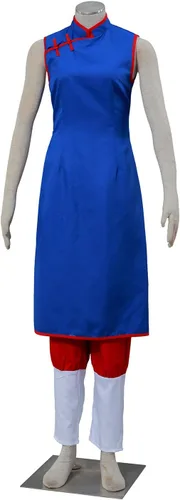 Vista 6 de Disfraz de Chi Chi Chi Blue Cheongsam para mujer