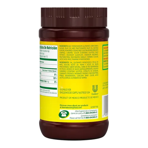 Vista 4 de Knorr Carne de caldo granulado de 15.9 onzas, 12