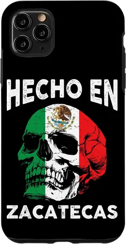 Vista 11 de iPhone 14 Hecho en Zacatecas México - Bandera Mexicana - Funda Zacatecas