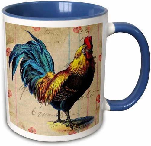 Vista 11 de 3dRose Taza, 11oz, Rojo/Blanco, taza_108229_5
