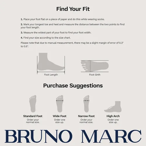 Vista 8 de Bruno Marc - Tenis de vestir MaxFlex de moda para hombre, zapatos casuales clásicos Oxfords