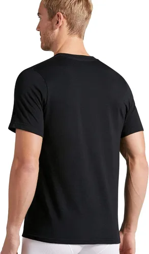Vista 2 de Jockey Camiseta interior clásica de cuello redondo para hombre, paquete de 12