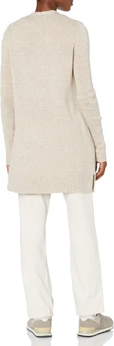 Vista 2 de Tienda Essentials Women's Long-Sleeve Jersey Stitch Open-Front Cardigan
