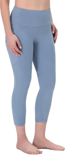 Vista 13 de Rocky Leggings de yoga de cintura alta, para entrenamiento, correr, ropa deportiva con control de abdomen para mujer, pantalones capri y de longitud