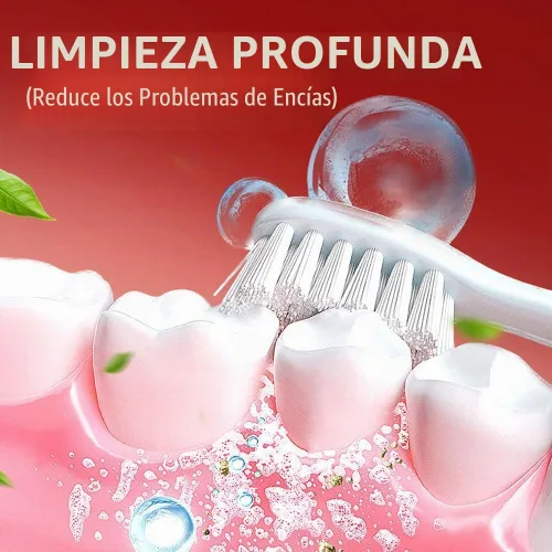 Vista 4 de SP-6 Pasta dental blanqueadora probiótica – Fórmula avanzada con 6 probióticos para blanqueamiento dental y salud de las encías, sin flúor, segura