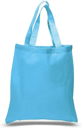 Vista 3 de Conjunto de 24 bolsas de mano, de algodón, al por mayor - Bolsas de mano reutilizables de 100 % algodón (2 docenas)., AAssorted Mix