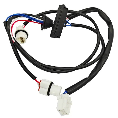 Vista 5 de EPSIRMP 25380-JG00A Interruptor de apertura de la tapa del maletero trasero compatible con Nissan X-Trail 2007-2014