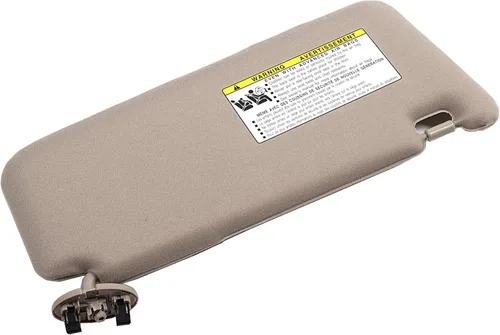 Vista 4 de Ezzy Auto - Visera para conductor de lado izquierdo color beige para Toyota Camry sin quemacocos para modelos 2007, 2008, 2009, 2010, 2011.