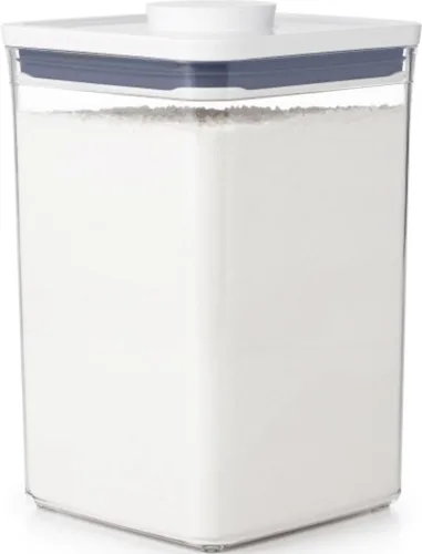Vista 16 de OXO Good Grips POP - Recipiente hermético de almacenamiento de alimentos - Caja Grande Mini 1.1 Qt Ideal para bolsitas de té, suministros