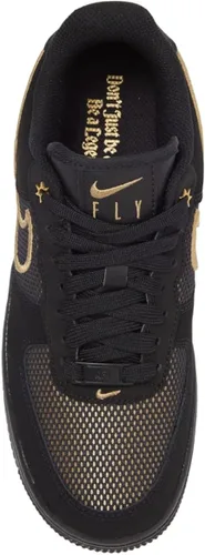 Vista 4 de Nike Air Force 1 Low Legendary Black Gold