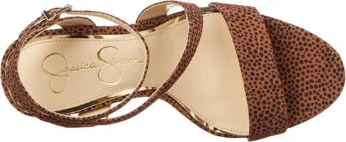 Vista 5 de Jessica Simpson Zapatos de tacón con hebilla Friso para mujer