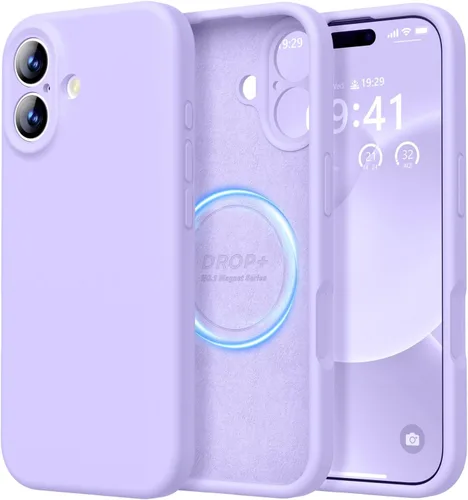 Vista 237 de LOVE 3000 Diseñada para Funda iPhone Air, Silicona Premium [Compatible con Magsafe][Forro de Microfibra Suave Anti-Rayones] Funda Protectora