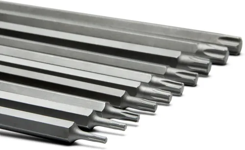 Vista 2 de GEARWRENCH Juego de dados Torx largos de 10 piezas de 1/4" y 3/8" - 80588